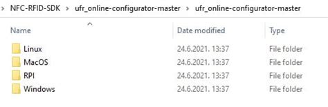 ufr online configurator